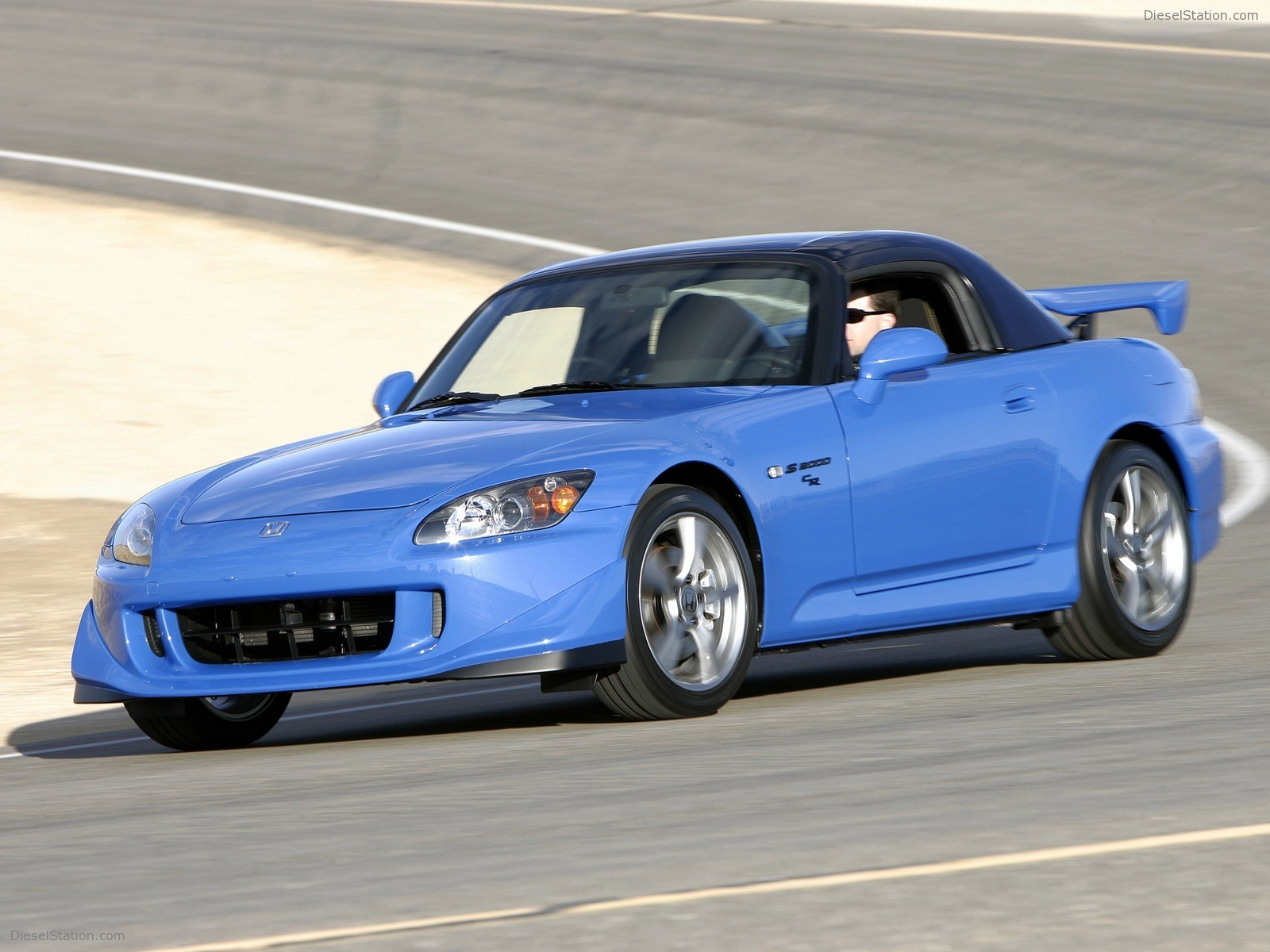Coming to a Track Near You: Club Racer-Inspired 2008 Honda S2000 CR Coming to a Track Near You: Club Racer-Inspired 2008 Honda S2000 CR